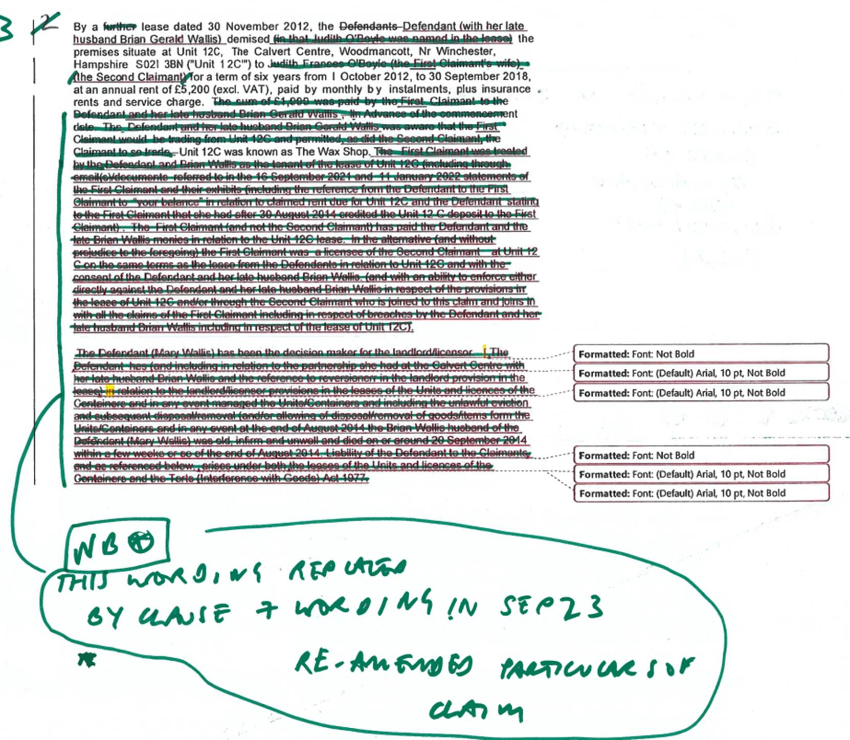 A paper with text and a green marker

Description automatically generated