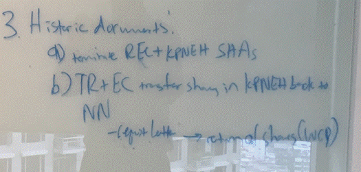 A white board with writing on it

Description automatically generated