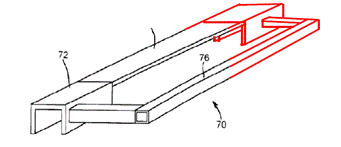 A drawing of a rectangular object

Description automatically generated