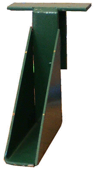 A green metal object with a green background

Description automatically generated with medium confidence