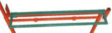 A red and green striped object

Description automatically generated