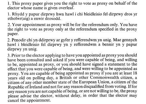 PROXY PAPER: REFERENDUM IN WALES, Image 2 of 4
