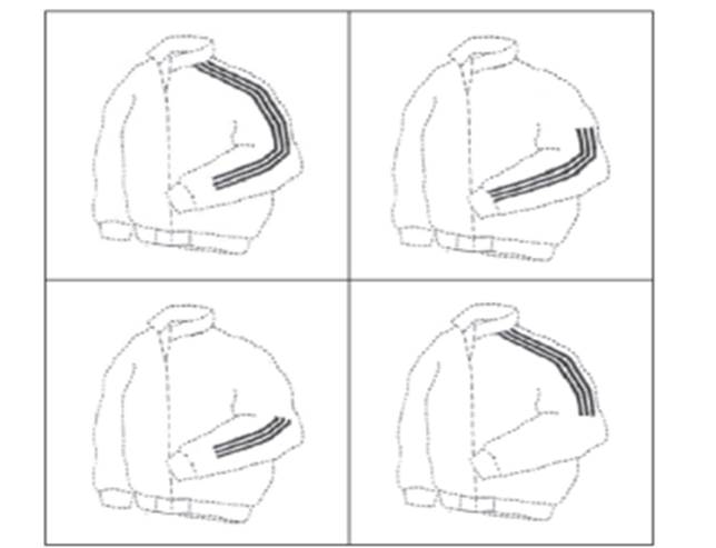 A collage of images of a jacket

Description automatically generated