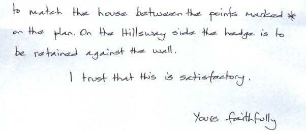 A close-up of a letter

AI-generated content may be incorrect.