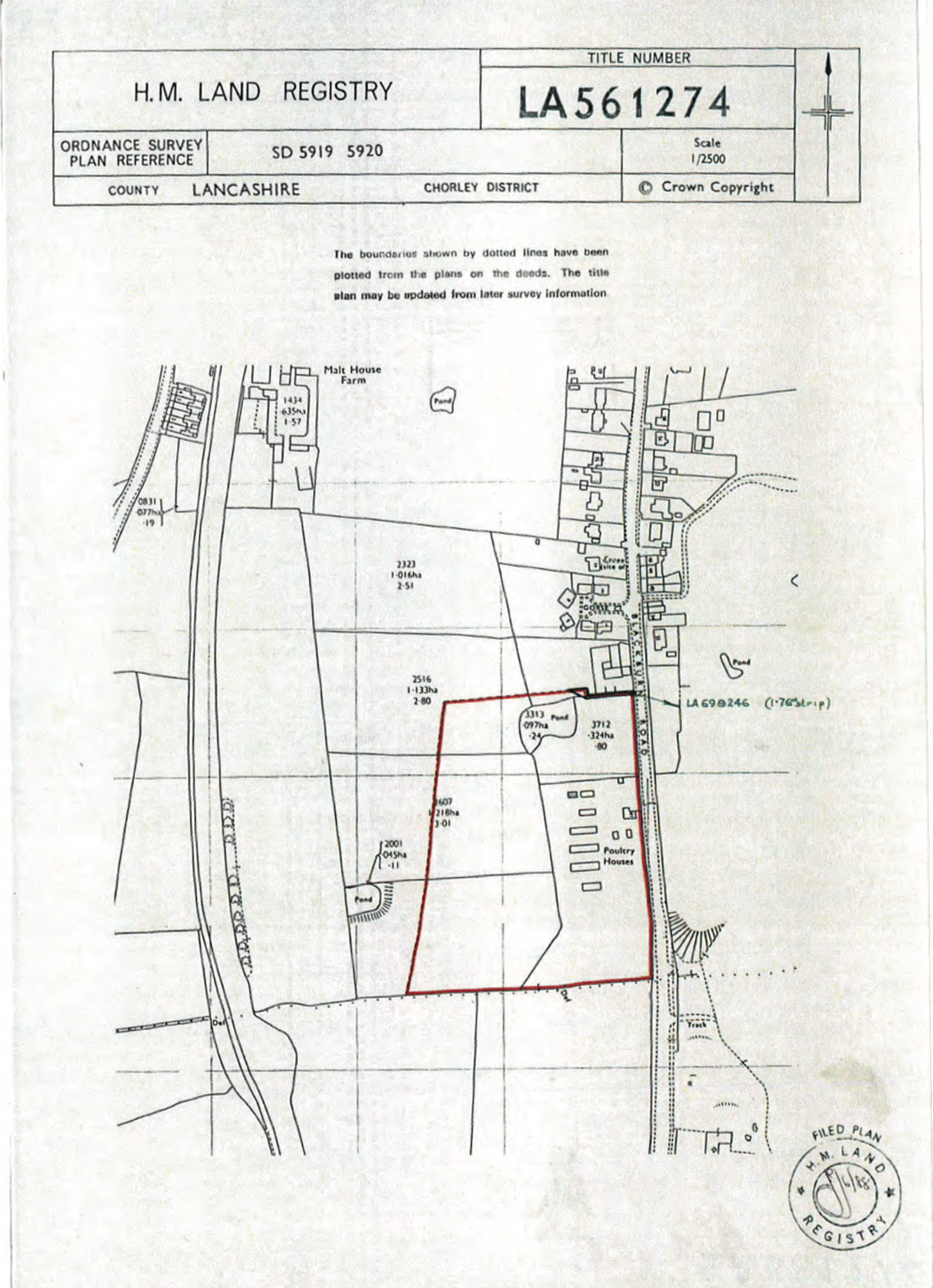 Image 001 - Ordnance Survey Plan