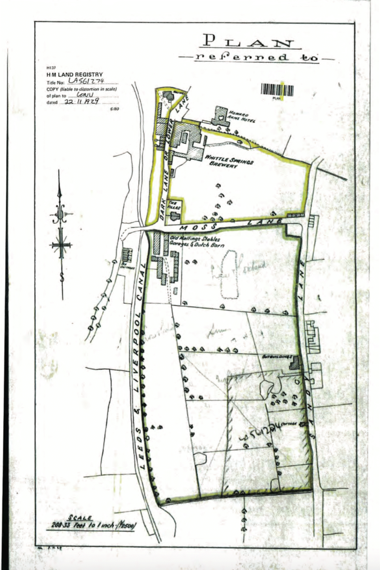 Image 003 - HM Land Registry Plan