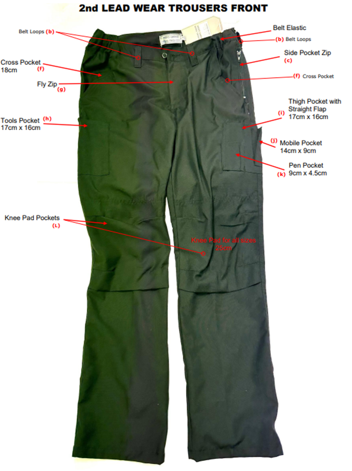 A picture containing clothing, trouser, trousers, pocket

Description automatically generated