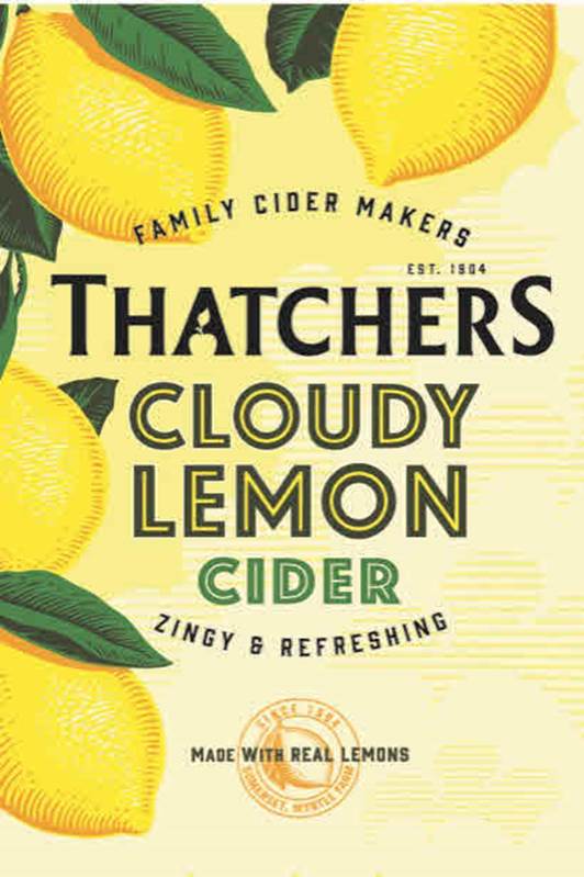 A label with yellow lemons and green leaves

Description automatically generated
