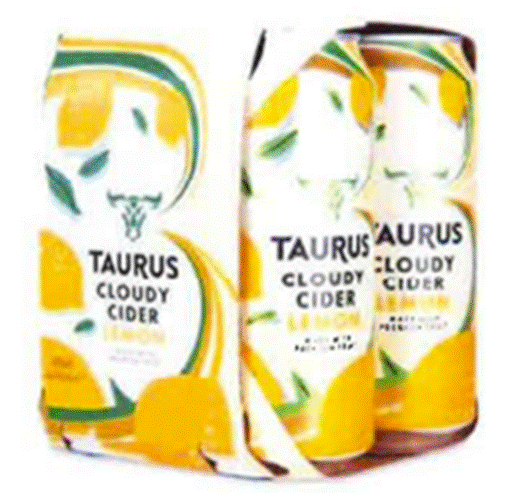 A group of cans of cider

Description automatically generated