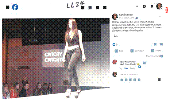 A person posing for a picture
AI-generated content may be incorrect.