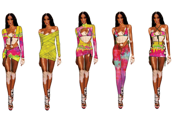 A person in different outfits
AI-generated content may be incorrect.