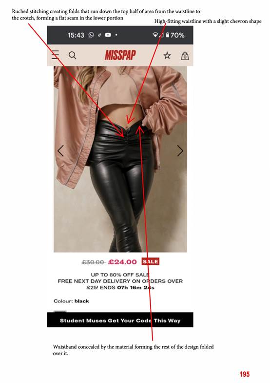 A screenshot of a person's clothing
AI-generated content may be incorrect.