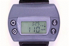 A close-up of a watch

Description automatically generated