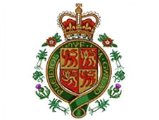Welsh Royal arms